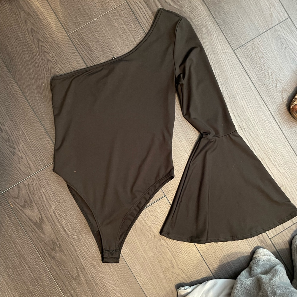 Forever 21 One Shoulder Bodysuit